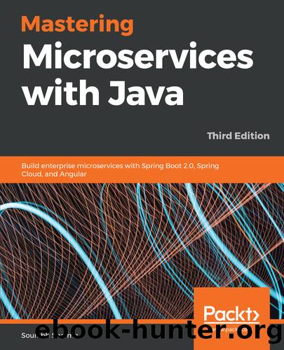 Mastering Microservices with Java by Sourabh Sharma;