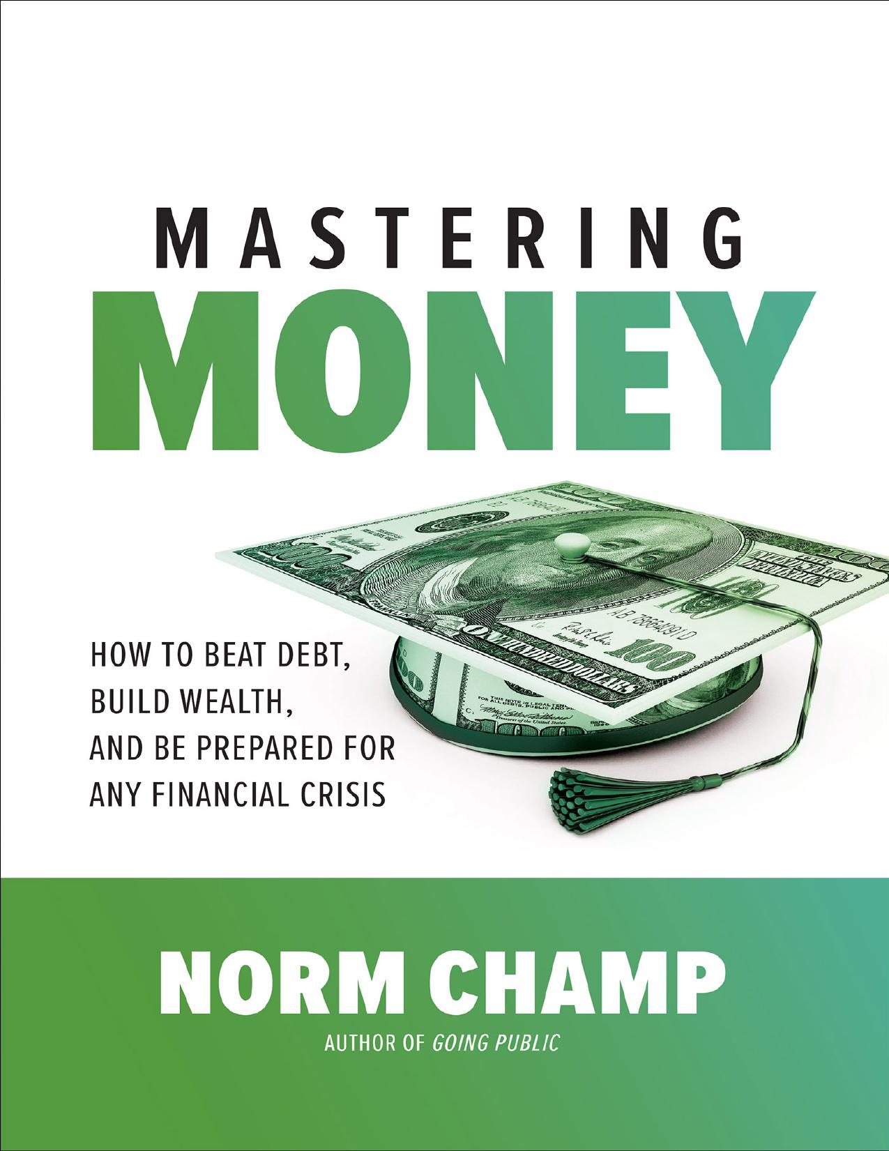 Mastering Money by Norm Champ