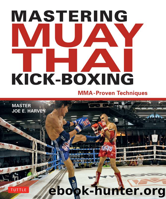 Mastering Muay Thai Kick-Boxing by Joe E. Harvey