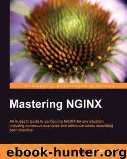 Mastering NGINX by 2013