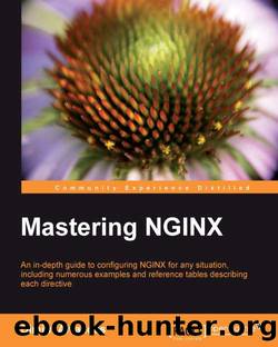 Mastering NGINX by Unknown