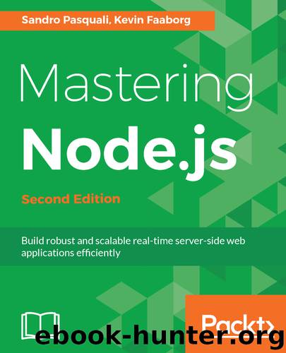 Mastering Node.js by Sandro Pasquali
