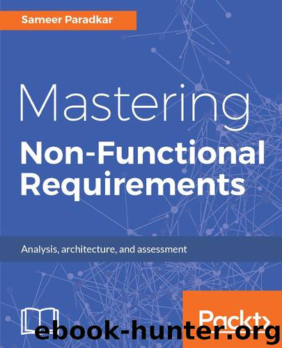 Mastering Non-Functional Requirements by Sameer Paradkar