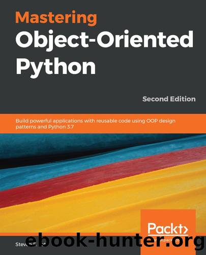 Mastering Object-Oriented Python, Second Edition by Steven F. Lott