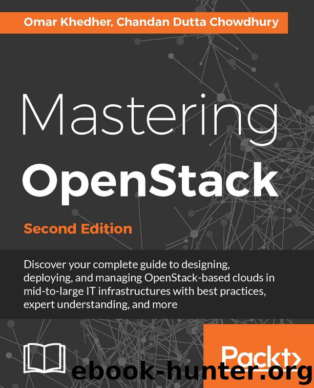 Mastering OpenStack - Second Edition by Omar Khedher & Chandan Dutta Chowdhury
