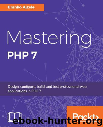 Mastering PHP 7 by Ajzele Branko