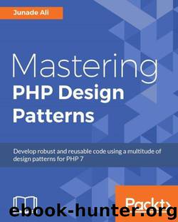 Mastering PHP Design Patterns by Ali Junade