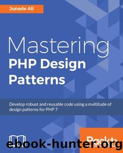 Mastering PHP Design Patterns by Unknown