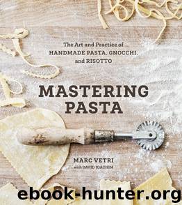 Mastering Pasta: The Art and Practice of Handmade Pasta, Gnocchi, and Risotto by Marc Vetri & David Joachim