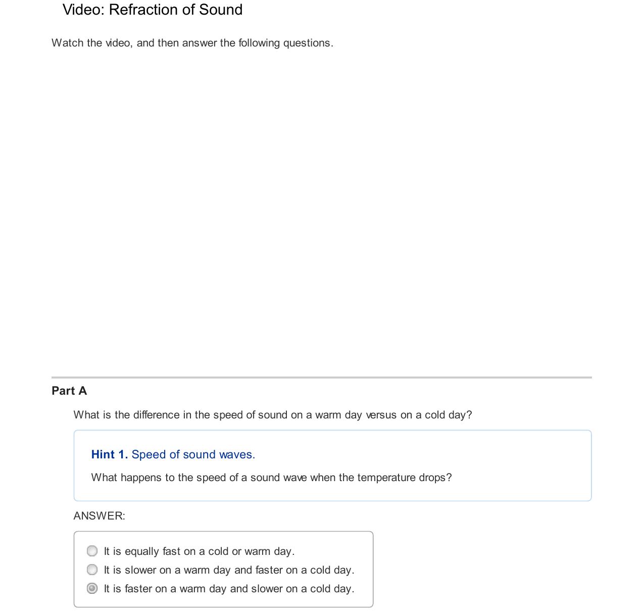 Mastering Physics- Refraction and Interference Lab by Unknown