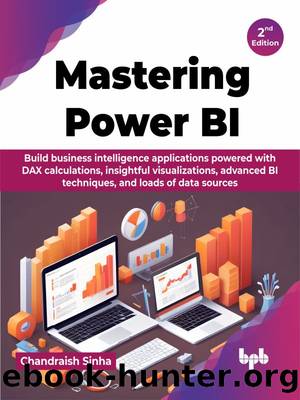 Mastering Power BI by Chandraish Sinha