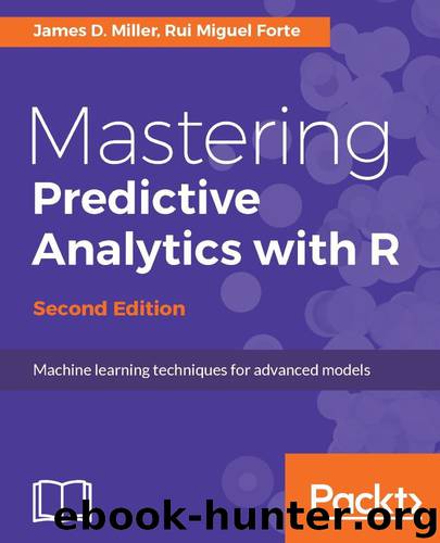 Mastering Predictive Analytics with R - Second Edition by James D. Miller & Rui Miguel Forte