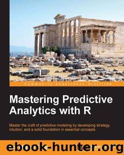 Mastering Predictive Analytics with R by Forte Rui Miguel