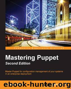 Mastering Puppet Second Edition by 2016