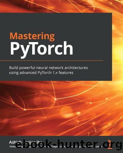 Mastering PyTorch by Ashish Ranjan Jha & Dr. Gopinath Pillai