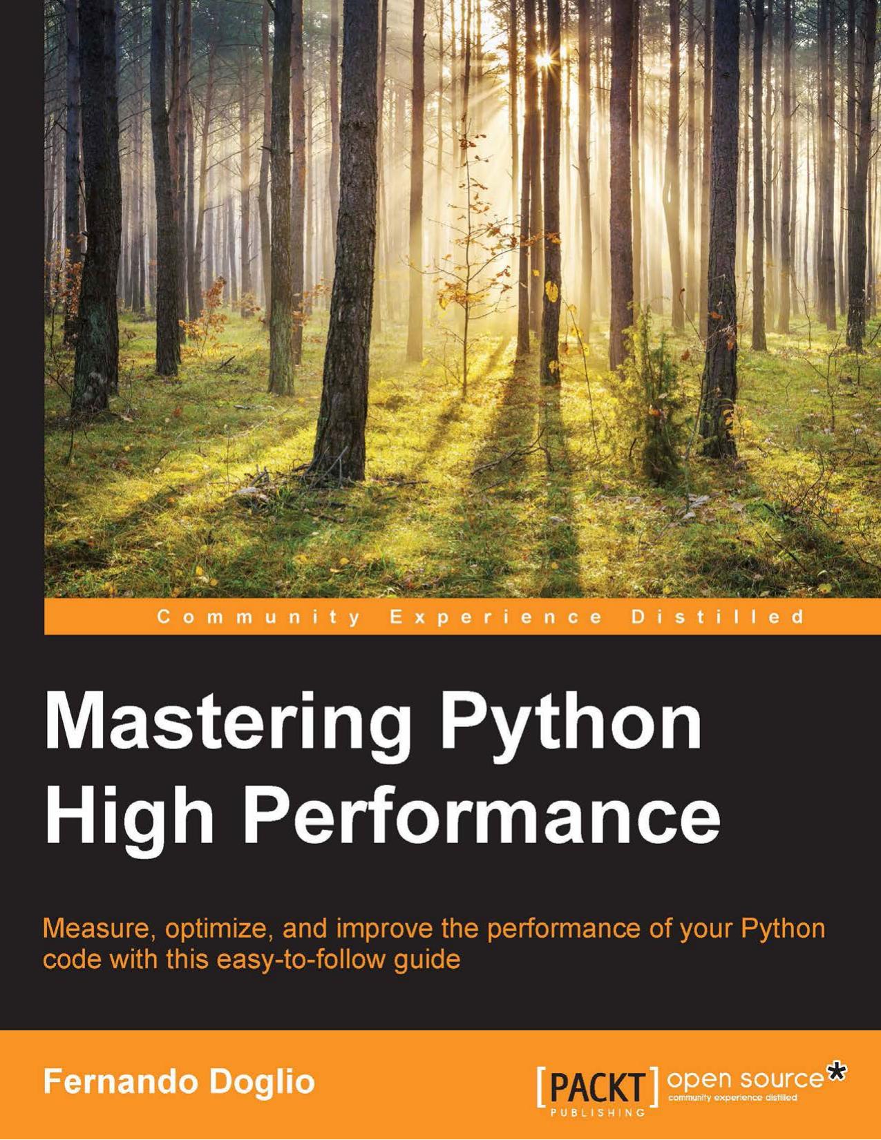 Mastering Python High Performance by Fernando Doglio