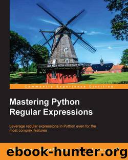 Mastering Python Regular Expressions by 2014