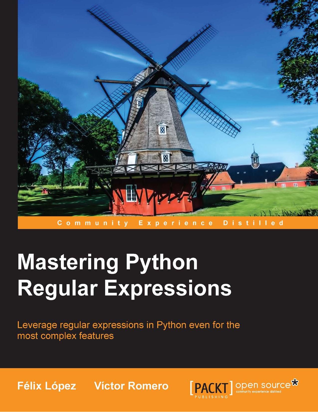 Mastering Python Regular Expressions by Unknown