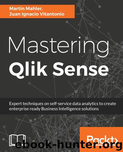 Mastering Qlik Sense: Expert techniques on self-service data analytics to create enterprise ready Business Intelligence solutions by Martin Mahler & Juan Ignacio Vitantonio