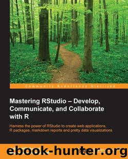 Mastering RStudio – Develop, Communicate, and Collaborate with R by Julian Hillebrand & Maximilian H. Nierhoff