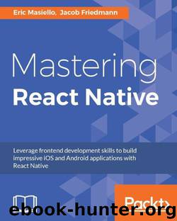 Mastering React Native by 2017
