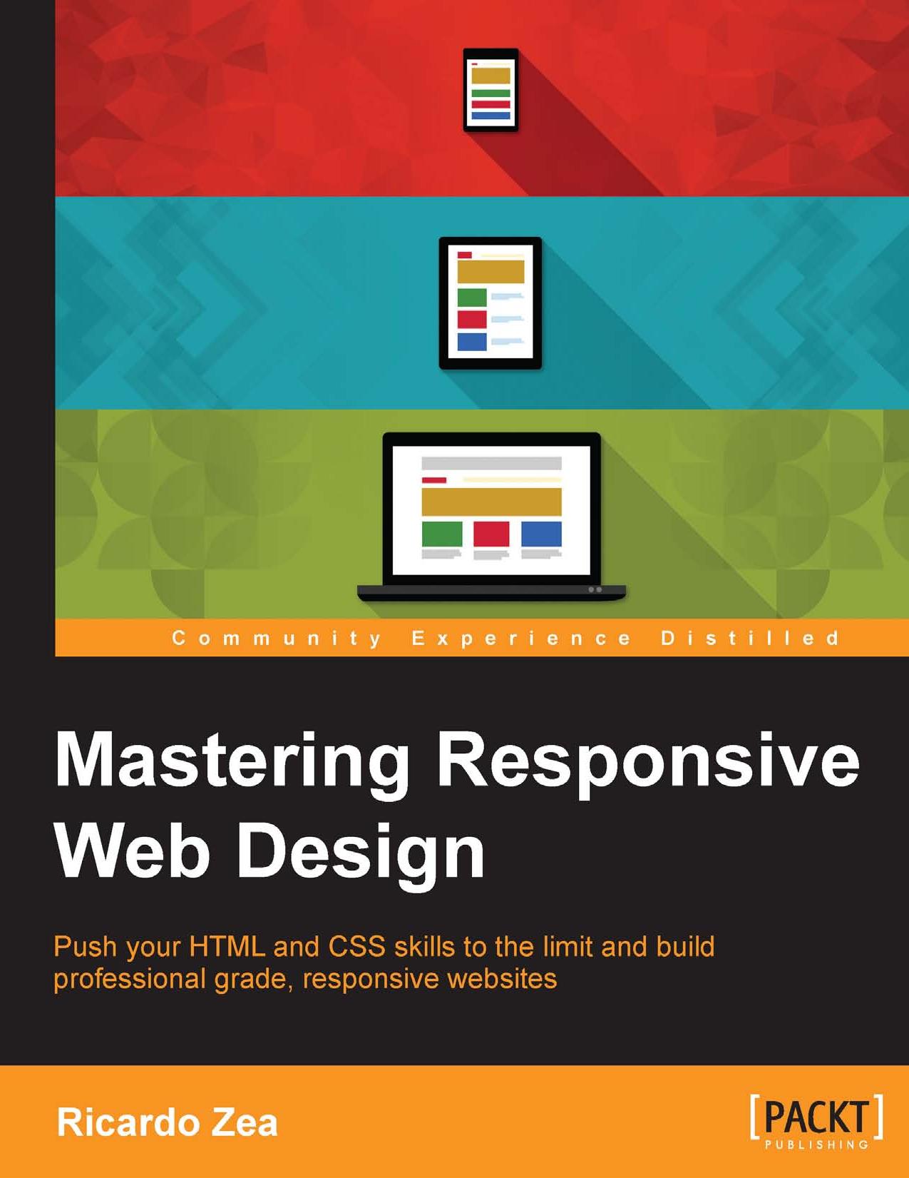 Mastering Responsive Web Design by Unknown