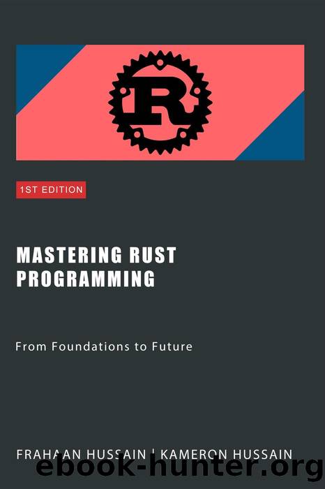 Mastering Rust Programming: From Foundations to Future by Kameron Hussain & Frahaan Hussain