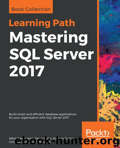 Mastering SQL Server 2017 by Miloš Radivojević