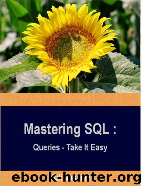 Mastering SQL: Queries – Take It Easy by Yuli Vasiliev