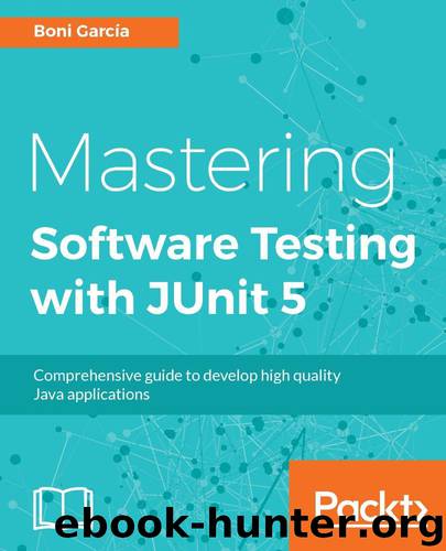 Mastering Software Testing with JUnit 5: Comprehensive guide to develop high quality Java applications by Garcia Boni