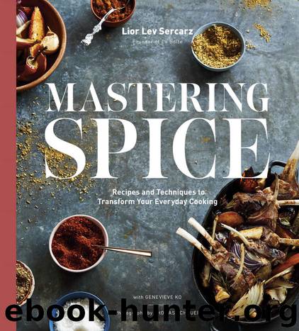 Mastering Spice by Lior Lev Sercarz & Genevieve Ko