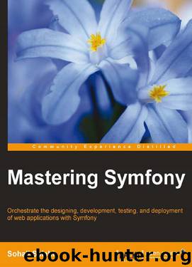 Mastering Symfony by Sohail Salehi