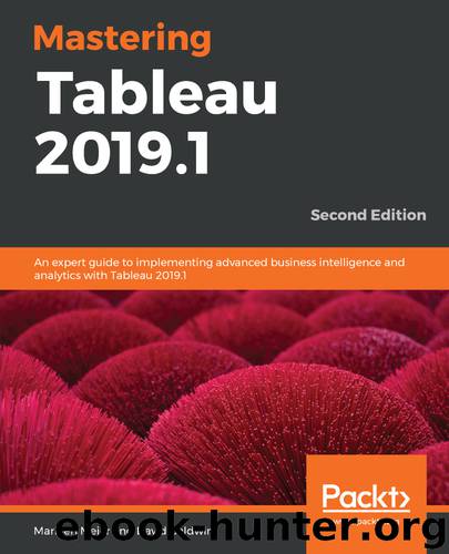 Mastering Tableau 2019.1 by Marleen Meier