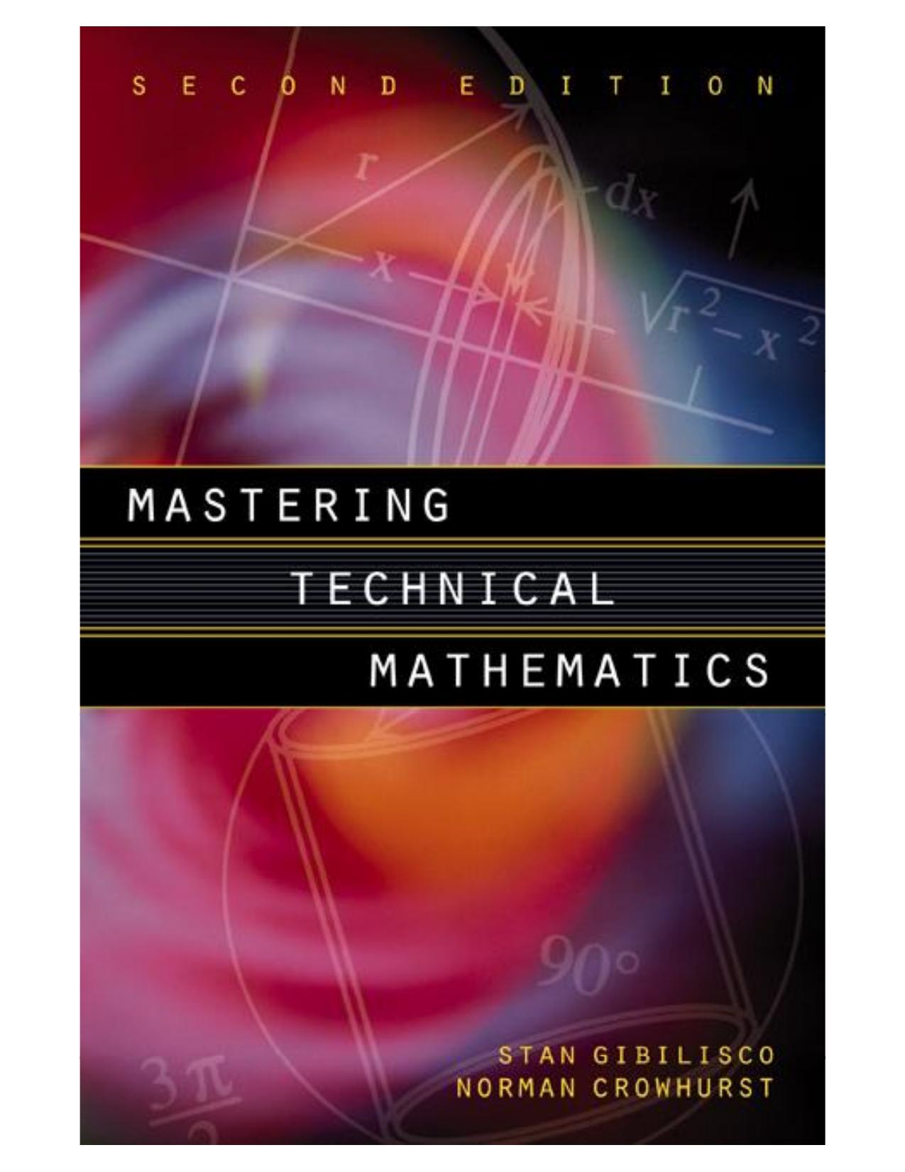 Mastering Technical Mathematics.pdf by Administrator
