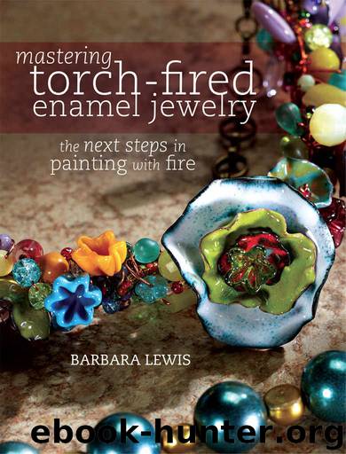Mastering Torch-Fired Enamel Jewelry: The Next Steps in Painting with Fire by Barbara Lewis