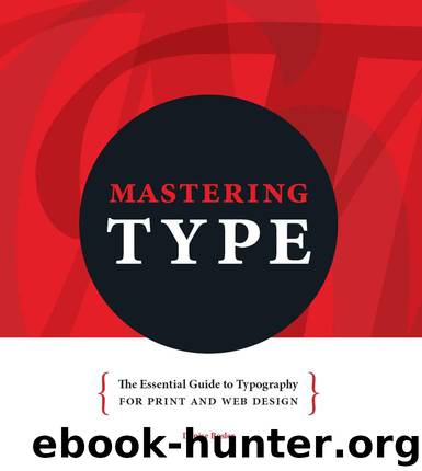 Mastering Type (prop) by Denise Bosler