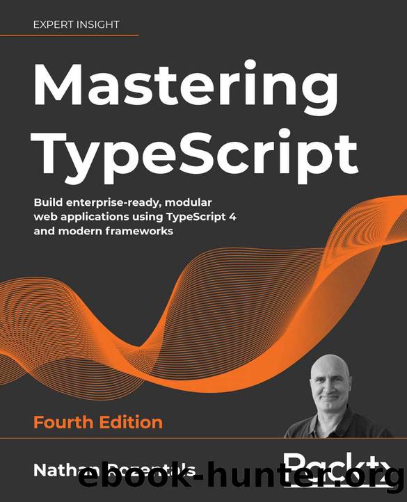Mastering Typescript by Nathan Rozentals