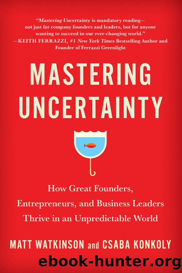 Mastering Uncertainty by Matt Watkinson