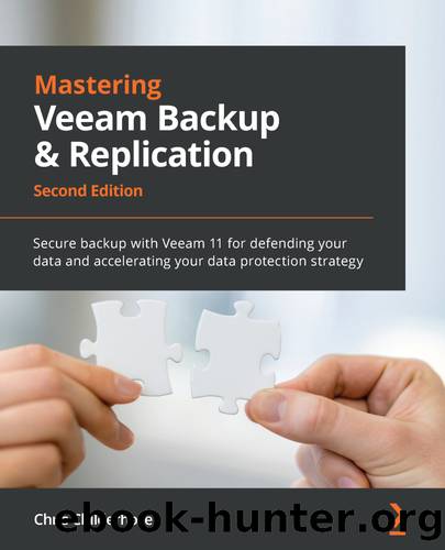 Mastering Veeam Backup & Replication by Chris Childerhose