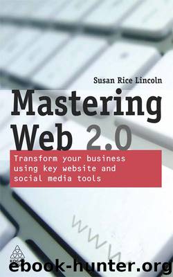 Mastering Web 2.0 by Susan Rice Lincoln