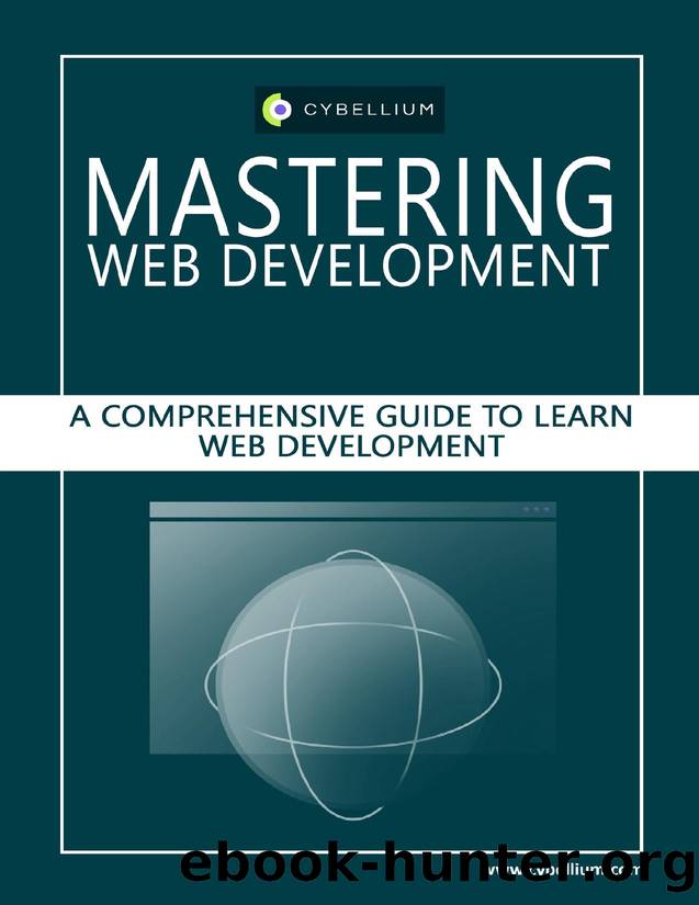 Mastering Web Development: A Comprehensive Guide to Learn Web Development by Hermans Kris & Ltd Cybellium