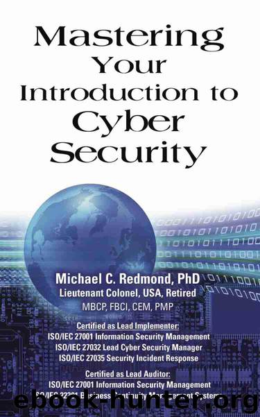 Mastering Your Introduction to Cyber Security by Redmond PhD Dr. Michael C