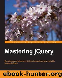Mastering jQuery by Libby Alex