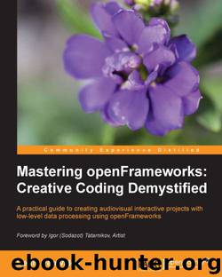 Mastering openFrameworks by Yanc Chris
