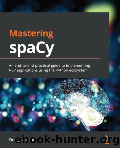 Mastering spaCy by Duygu Altinok