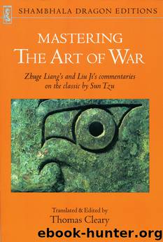 Mastering the Art of War by Zhuge Liang