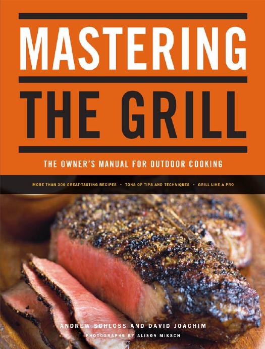 Mastering the Grill by Andrew Schloss & David Joachim & Alison Miksch