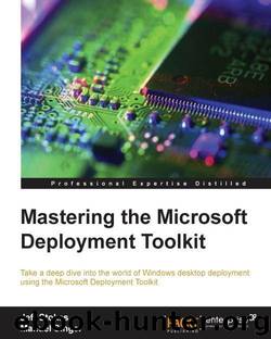 Mastering the Microsoft Deployment Toolkit by Stokes Jeff & Singer Manuel