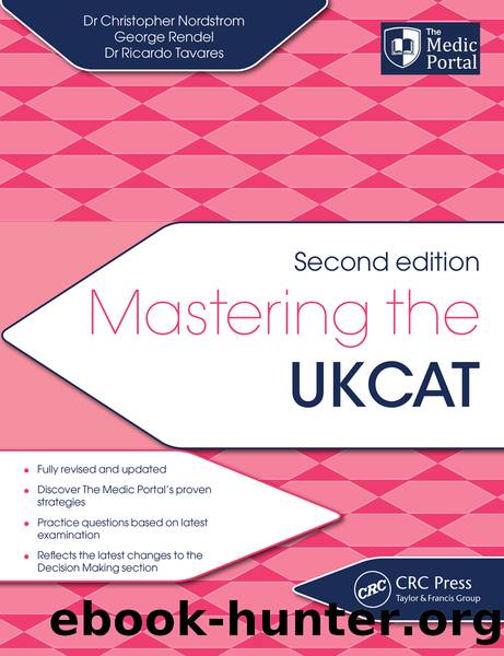 Mastering the UKCAT by Nordstrom Christopher; Rendel George; Tavares Ricardo