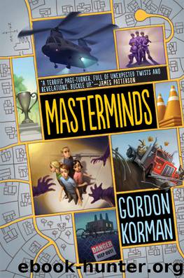 Masterminds by Gordon Korman